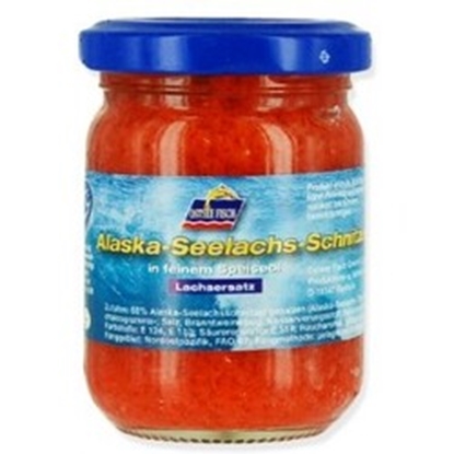 Picture of ALASKA SHREDDED SALMON JARS 125GR